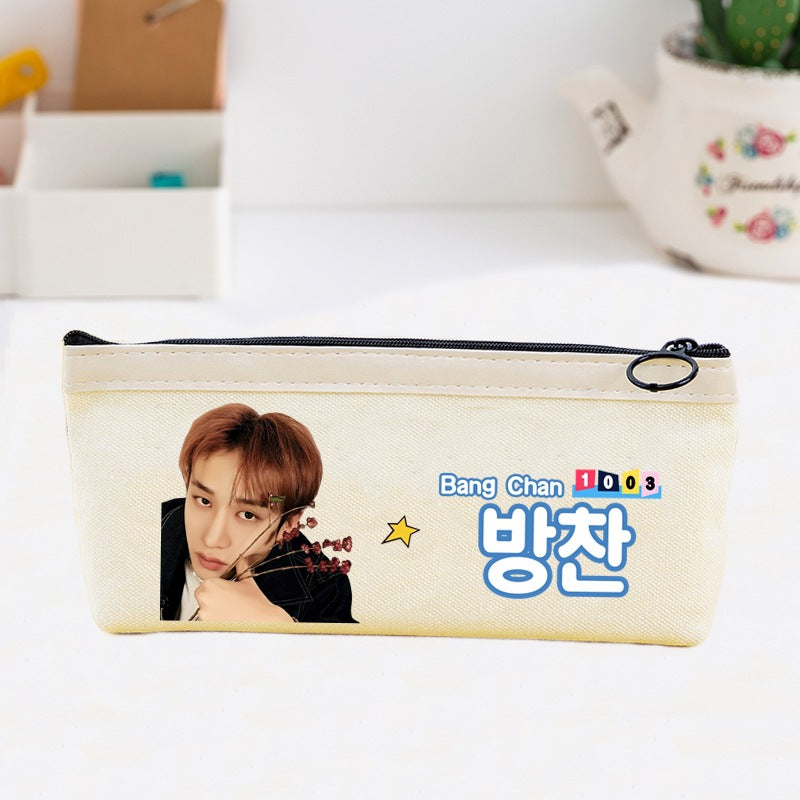 KPOP Zipper Pencil Case