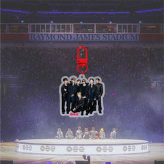 BANGTAN Group Acrylic Keychain