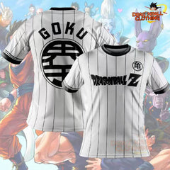 Goku Cosplay Crew Neck Breathable T-Shirt