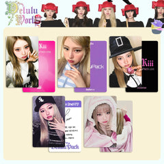 KiiiKiii Delulu Pack Photocard Special Edition