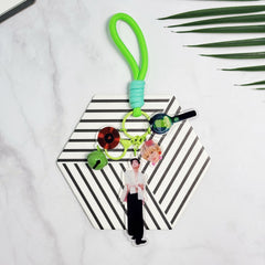 BANGTAN Arirang Bell Pendant Acrylic Keychain