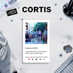 CORTIS Songs Acrylic Refrigerator Magnet
