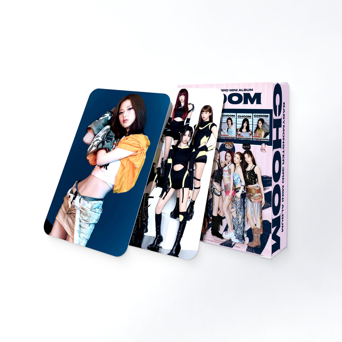 55PCS BM Album (CHOOM) Photocard Collection