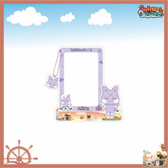 KPOP Cartoon PhotoCard Frame Standing Ornament