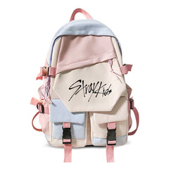 SKZ LOGO Color Block Backpack