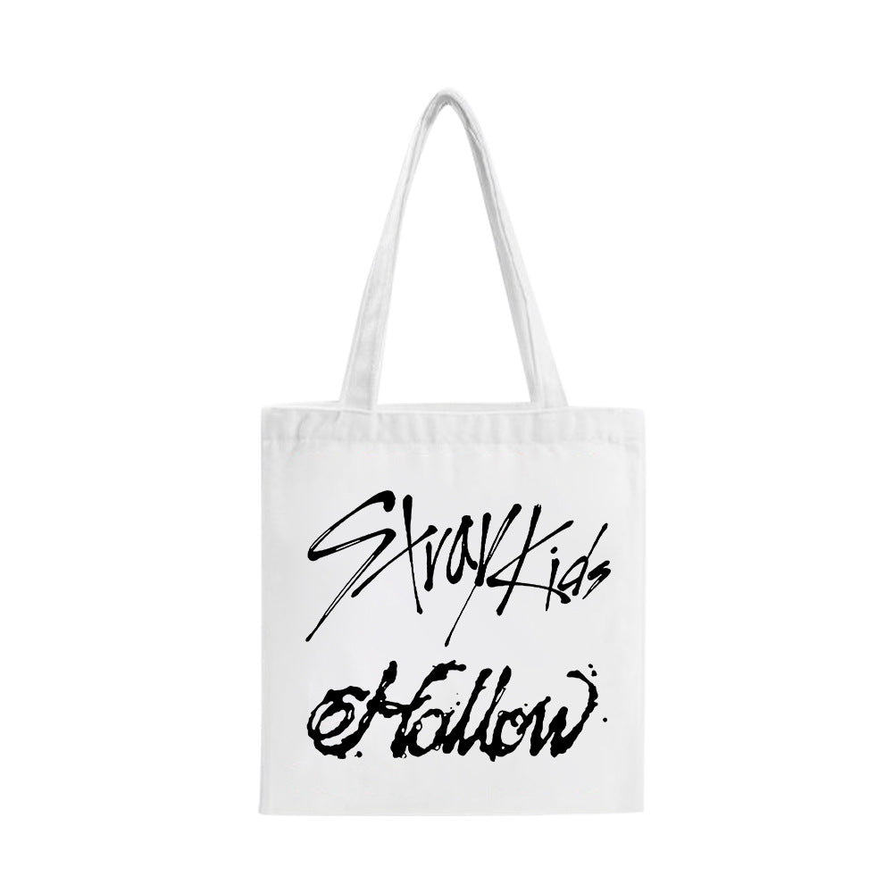DominATE Tote Zipper Shoulder Bag