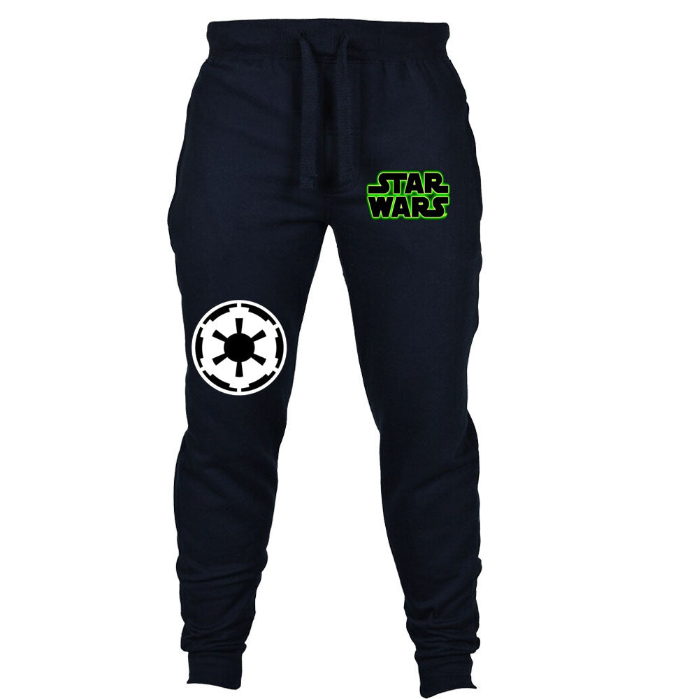 Casual Unisex Comic Slim Fit Sports Sweatpants