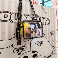 SKZ Transparent PVC Shoulder Bag