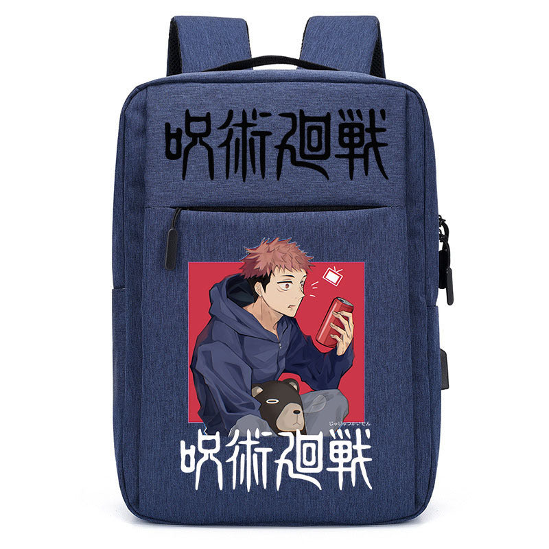 Anime Large Capacity Casual Backpack