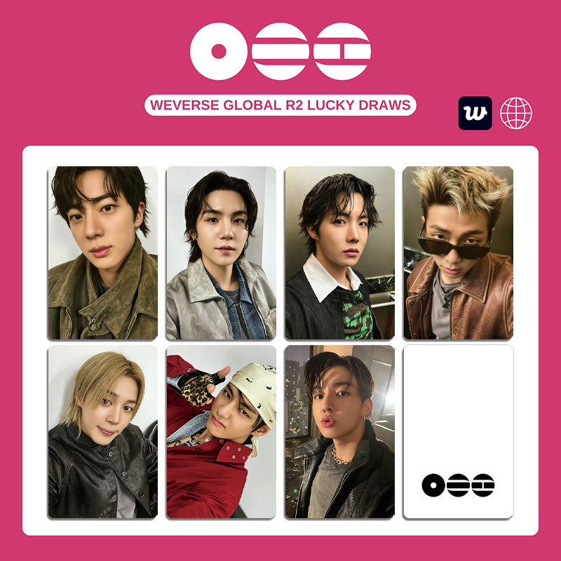 BTS "ARIRANG" Lucky Draw Photocard Set