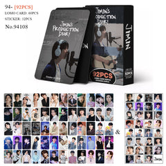 92PCS JIMIN Arirang Album Photocard Sticker