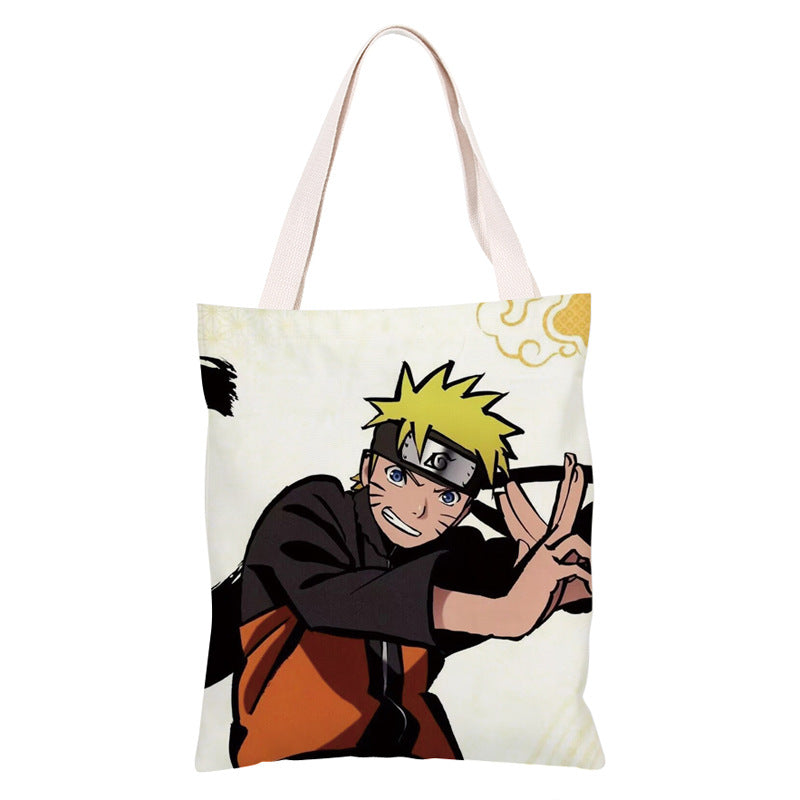 Trendy Anime Sasuke Shoulder Bag