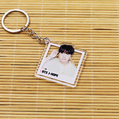 JUNG KOOK RM Acrylic Keychain Pendant