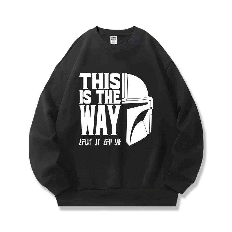 Mandalorian Crew Neck Sweatshirt