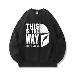 Mandalorian Crew Neck Sweatshirt