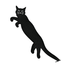 Creative Cat Charm Stainless Steel Bookmark