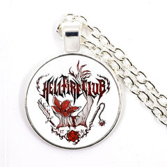 TV Gem Pendant Necklace