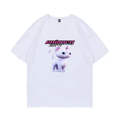 Lee Know Cotton Printed Short-sleeved T-shirt