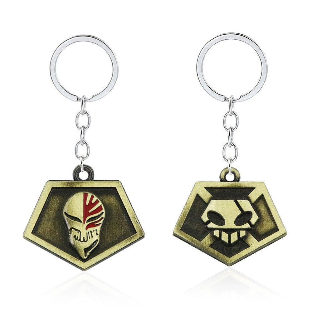 Trendy Anime Necklace Keychain