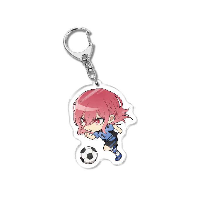Anime Acrylic Ornament Keychain