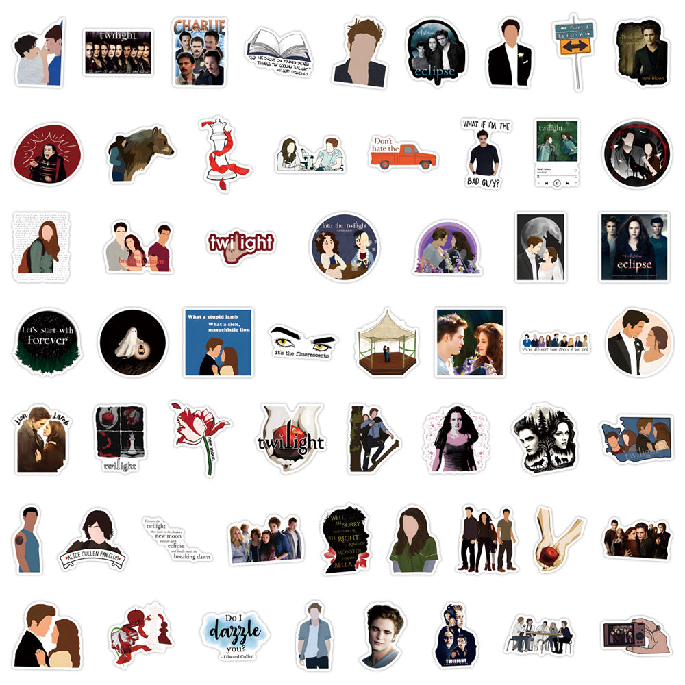 110 Twilight Graffiti Stickers