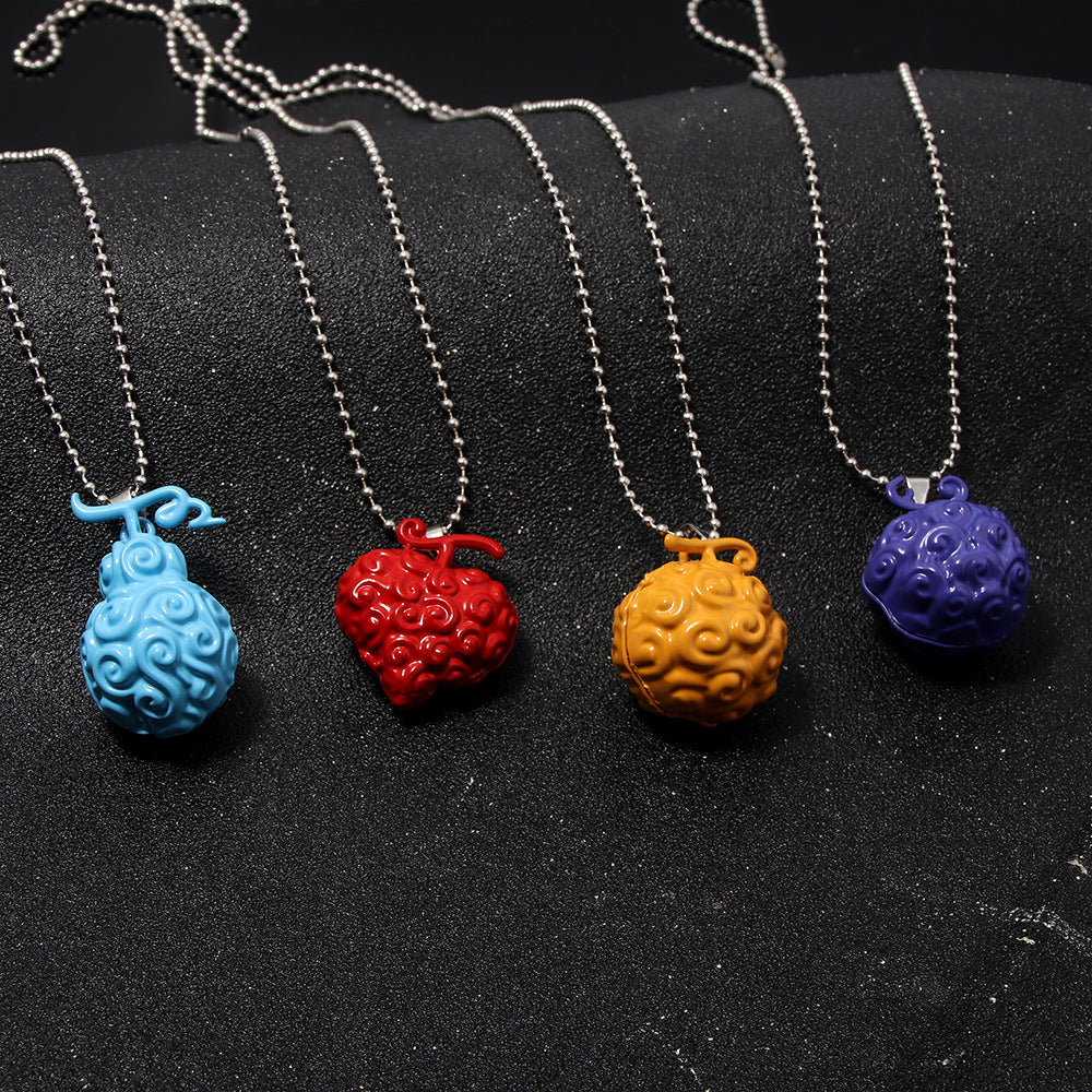 Luffy Devil Fruit Necklace