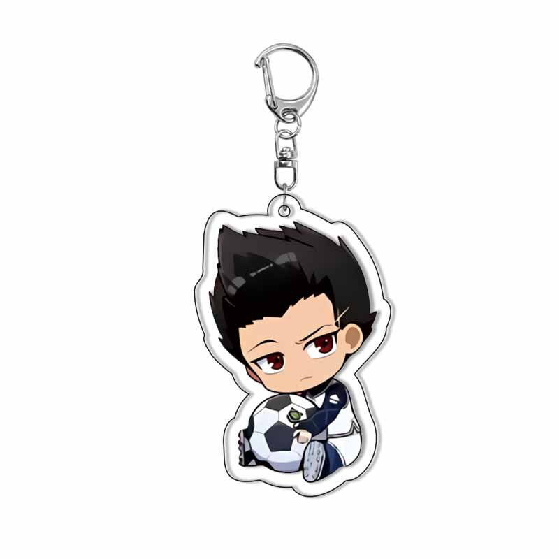 Cute Anime Acrylic Keychain Pendant