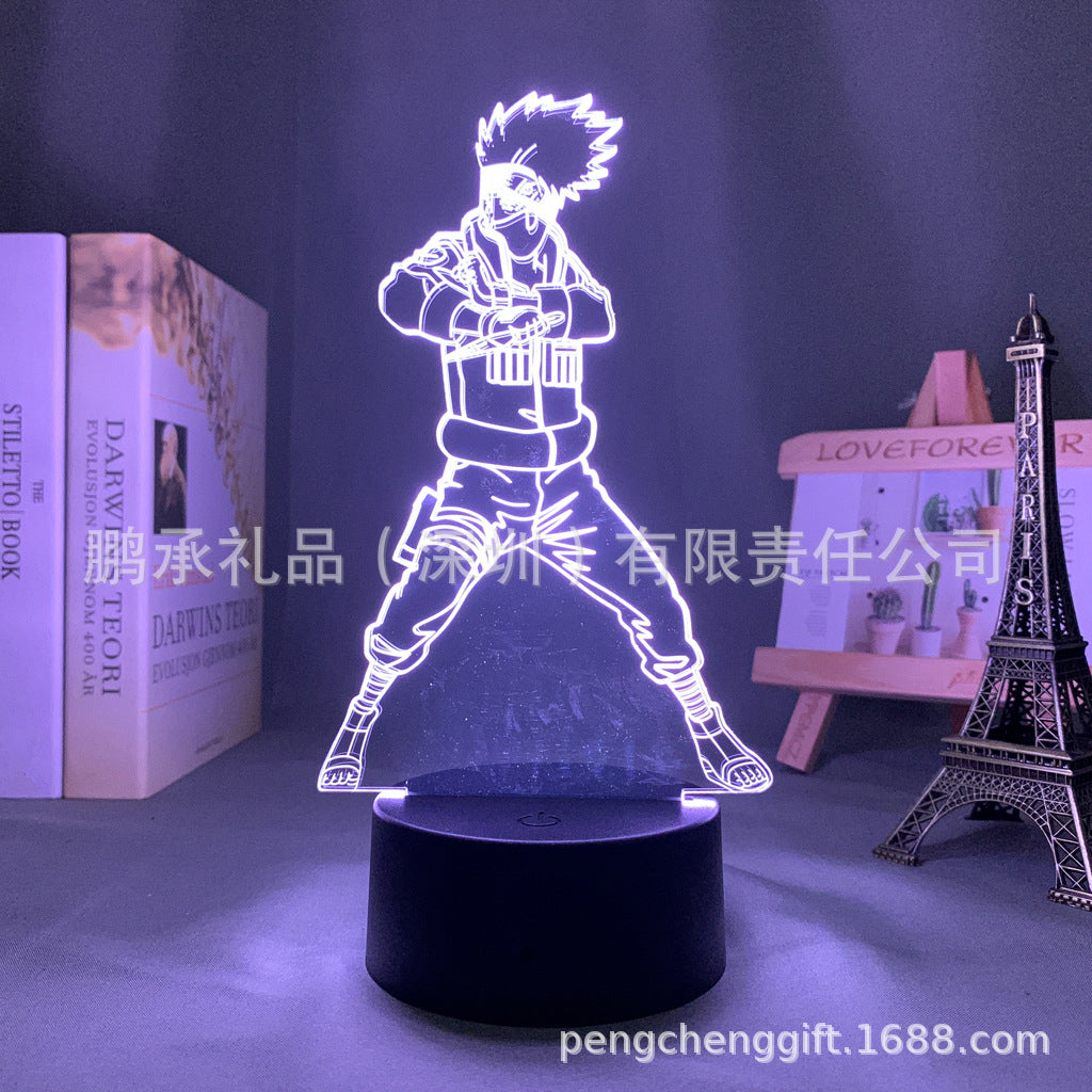 Anime Acrylic 3D Night Light