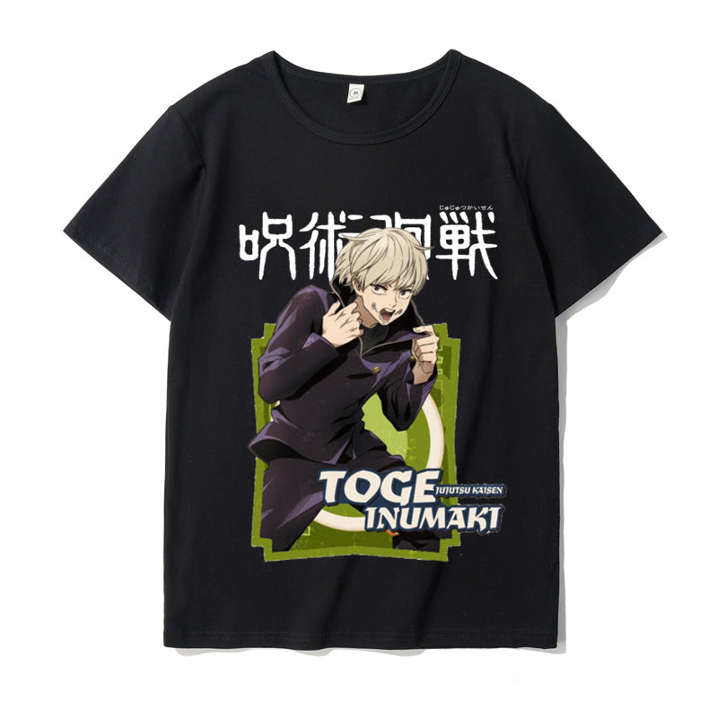 Unisex Anime Graphic Printed Leisure T-shirt