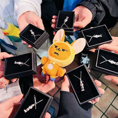 Niche Yeonjun Pendant Necklace Gift