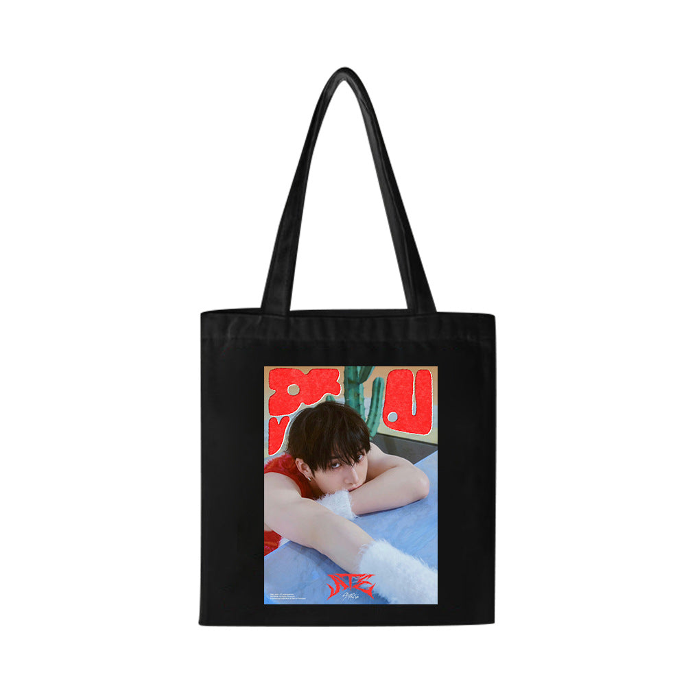 ATE Poster Canvas Handbag