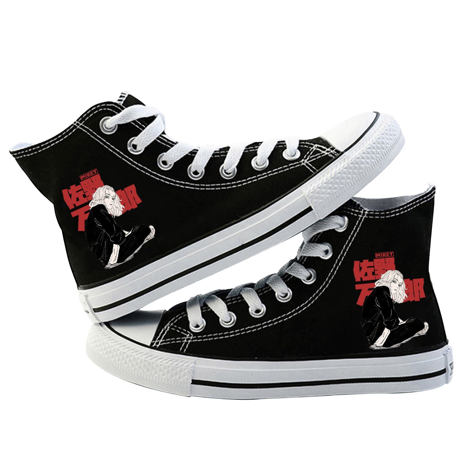 Trendy Anime Canvas Shoes