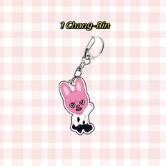 Kpop Cartoon Doll Keychain