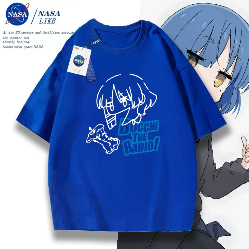 Men's and Women's Anime Loose T-shirt