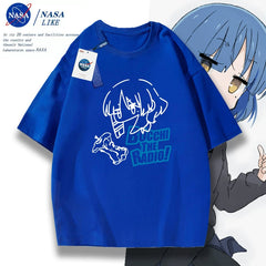 Men's and Women's Anime Loose T-shirt