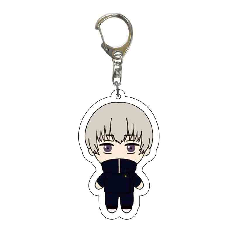 Cute Anime Double-sided Transparent Acrylic Pendant