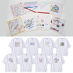 SKZ Signature CIRCUS Short-sleeved T-shirt