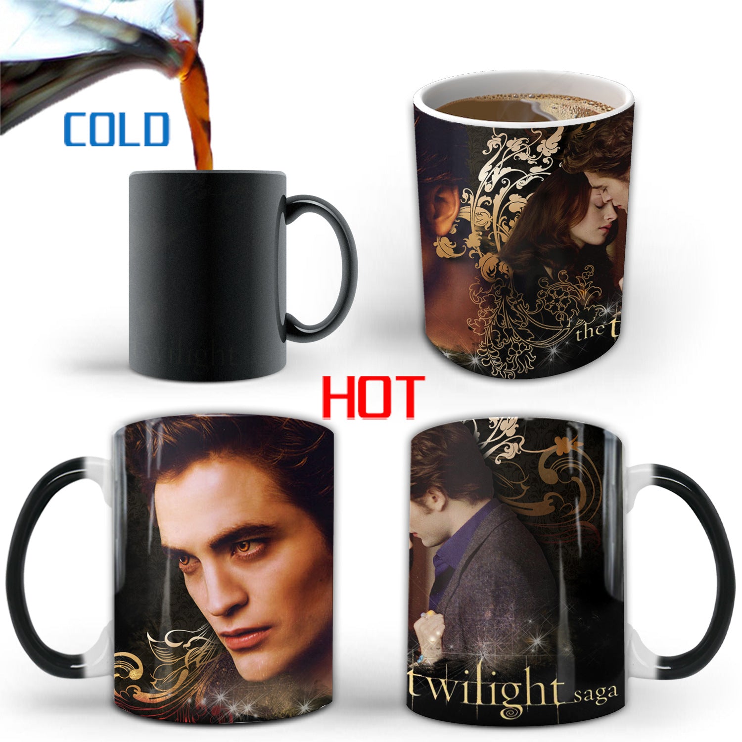 Twilight Color-changing Heat-sensitive Mug