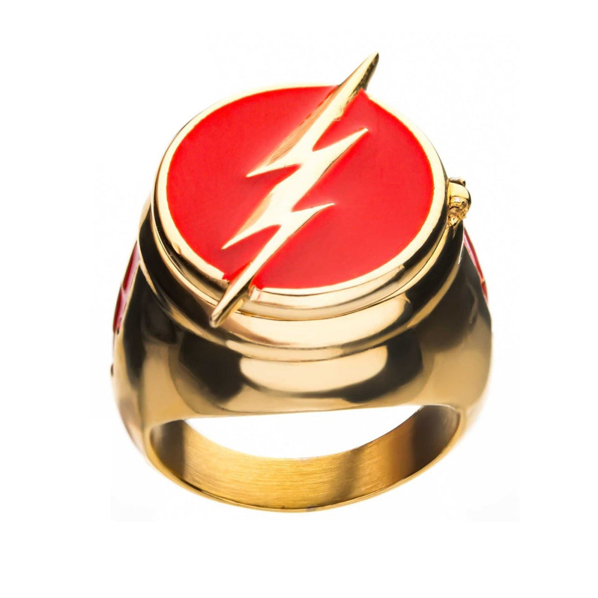 Cool Flash Barry Cos Flip Open Ring