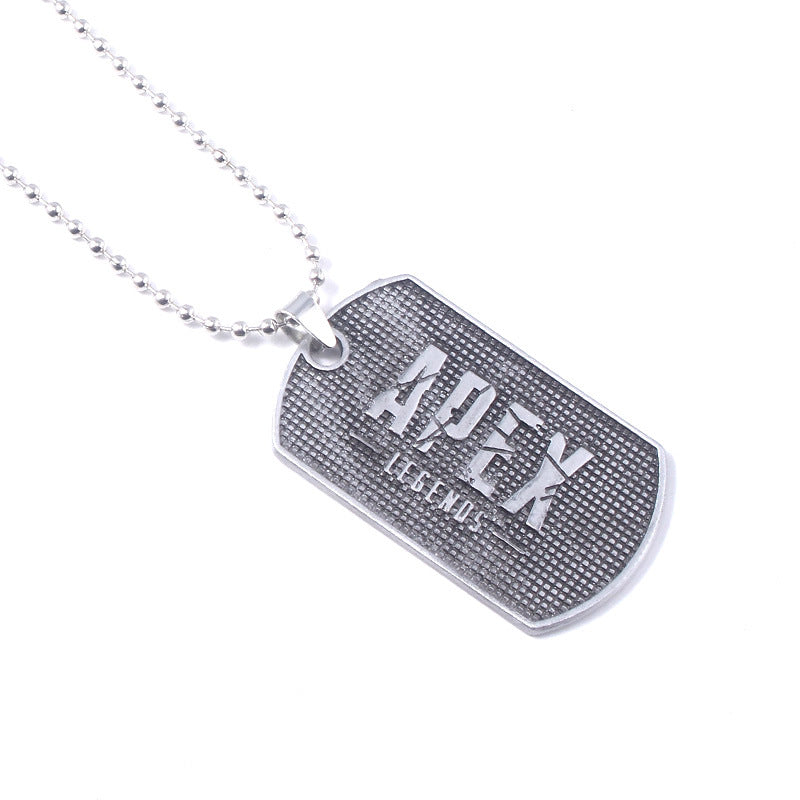 Game Logo Keychain Necklace