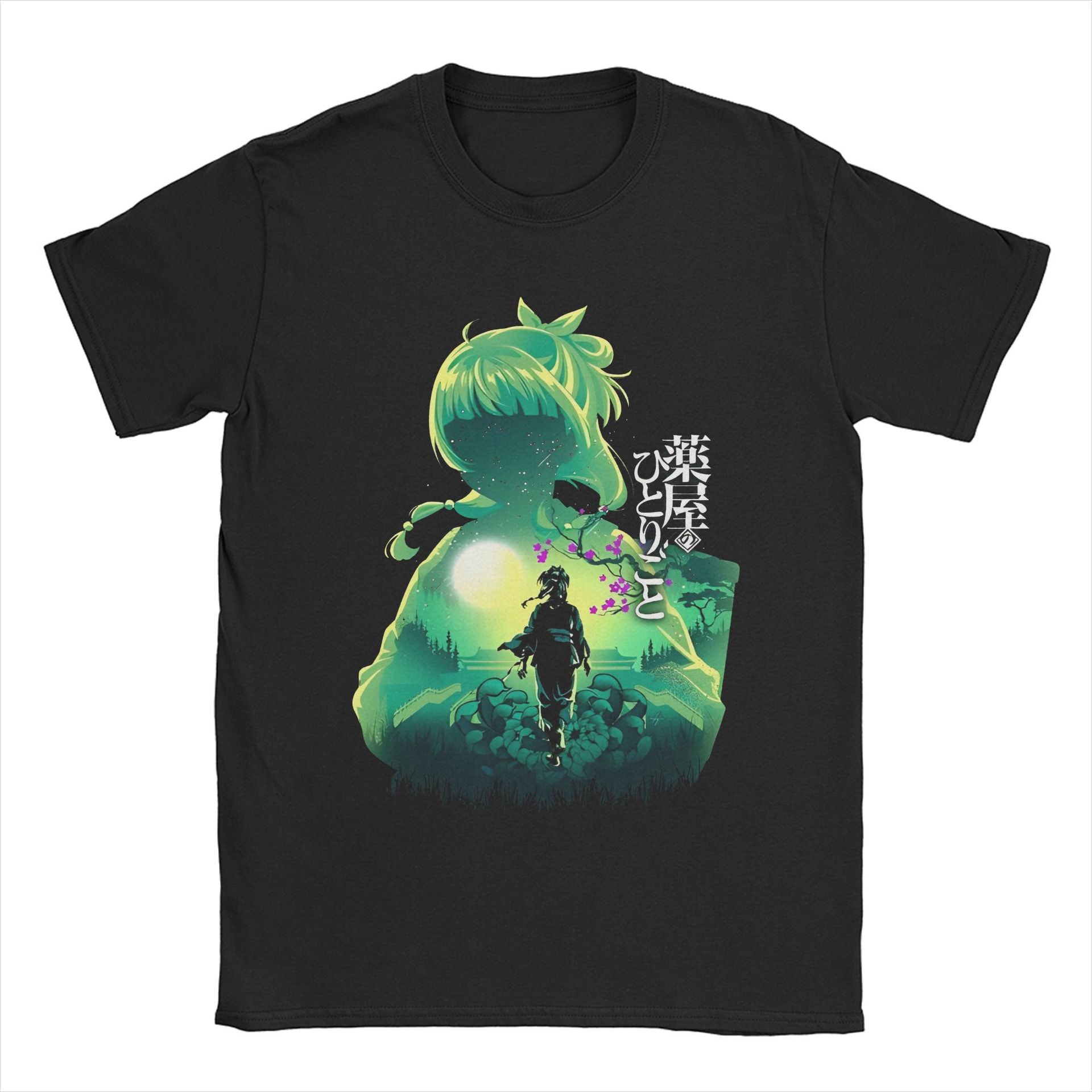 Unisex Anime Pattern Printed T-Shirt