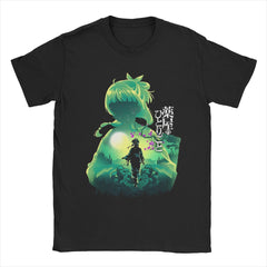 Unisex Anime Pattern Printed T-Shirt