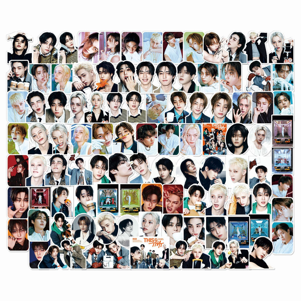 100PCS SKZ This & That Stickers