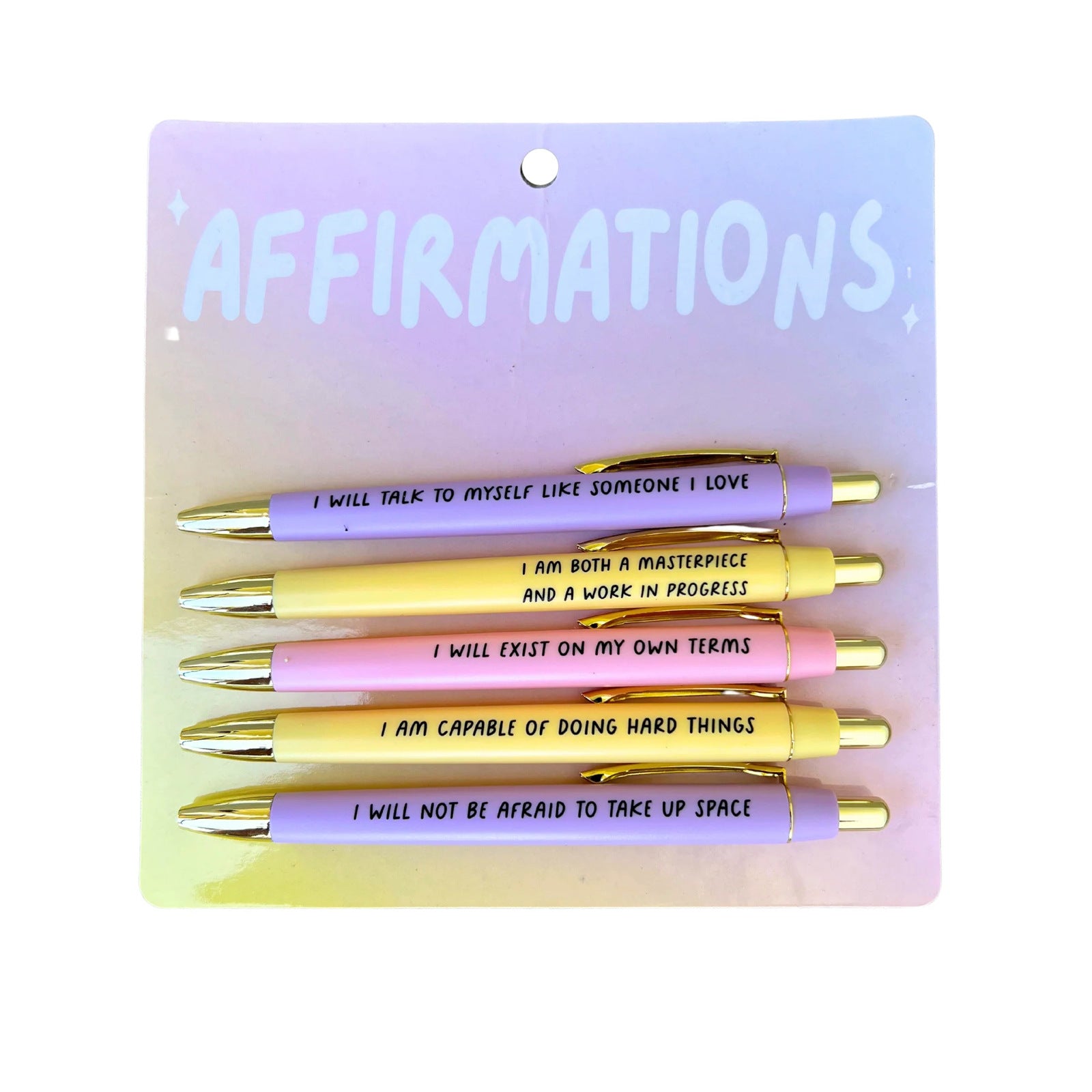 Hilarious Pens Set