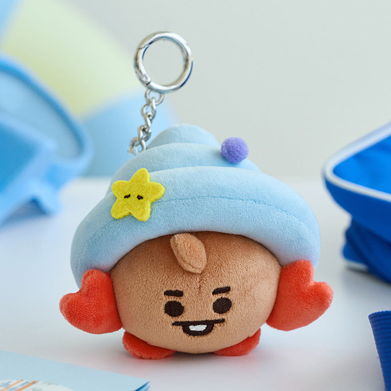 Kpop Ocean Friends Plush Keychain