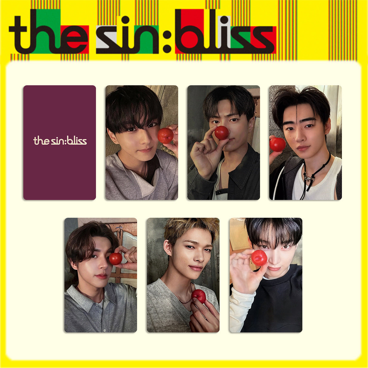 EN- The Sin Bliss Photocard Limited Edition