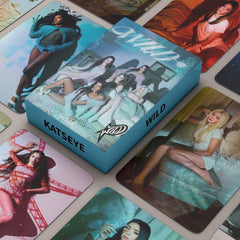 55PCS KATSEYE WILD Photo Cards Collection