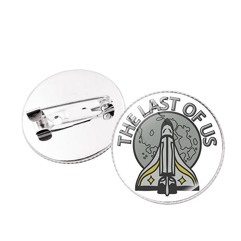 Game Brooch Pin Badge