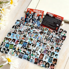 100PCS SKZ This & That Stickers