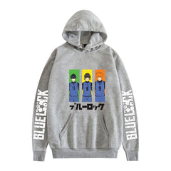 Fashion Anime Printed Casual Hoodie